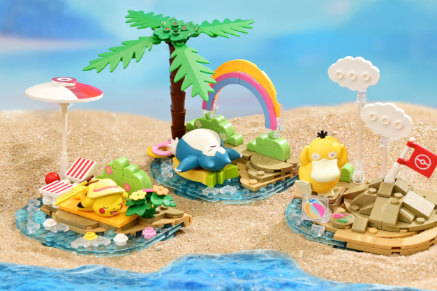 奇妙积木Keeppley